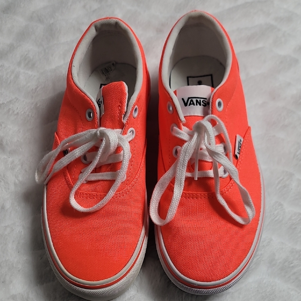 Vans Coral Platform Sneakers Classic Low-Top Canvas